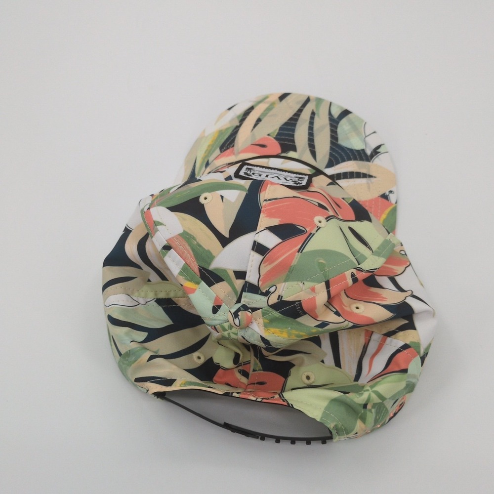Avid Sports Hat Charter Rope Accent Tropical Floral Adjustable Snapback Cap - Picture 2 of 6